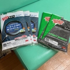 お掃除用品　パワパッド3M業務用　研磨　5枚纏めて