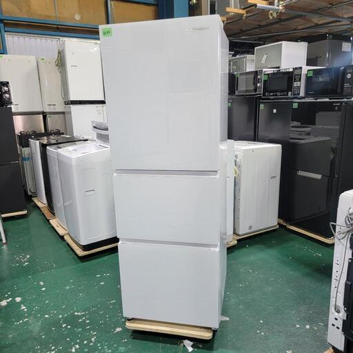 ‍♂️h060520売約済み❌6122‼️配送設置は無料‼️最新2022年製✨Hisense 283L 3ドア 冷蔵庫 自動製氷つき