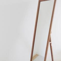ナチュラルウッドの姿見