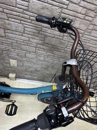 東京23区配達無料　新基準 ヤマハ　パスバビー　8.7Ah リチウム 電動自転車 中古　NO.9000