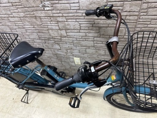 東京23区配達無料　新基準 ヤマハ　パスバビー　8.7Ah リチウム 電動自転車 中古　NO.9000