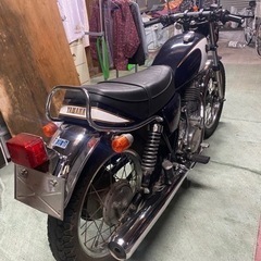 ヤマハSR400初期型、昭和５９年登録！実働、実走行！希少車の画像