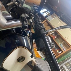 ヤマハSR400初期型、昭和５９年登録！実働、実走行！希少車の画像