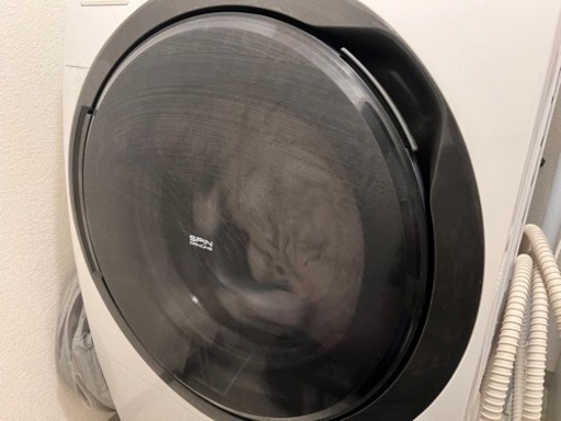 SONY ドラム式  洗濯機  中古