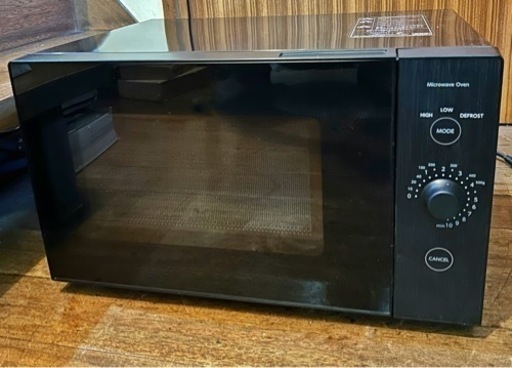 【山善】電子レンジ ブラック 美品