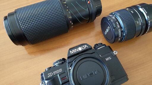 ご成約 MINOLTA 一眼レフカメラ
