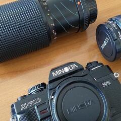 🎀ご成約🎀 MINOLTA 一眼レフカメラ