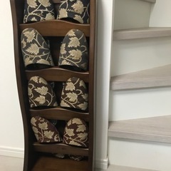 スリッパスタンド　スリッパたて　
アケボノ家具