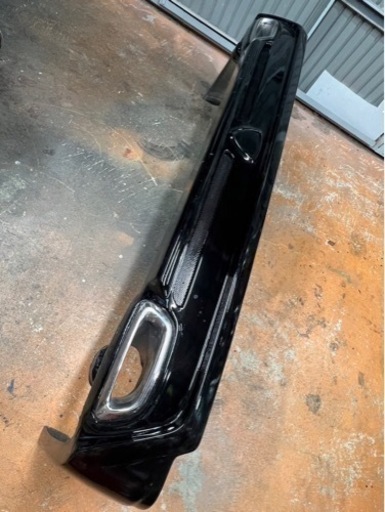 20系【アルファード】【ヴェルファイア】 リアハーフパンパー