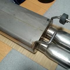 カローラアクシオ 社外マフラー
