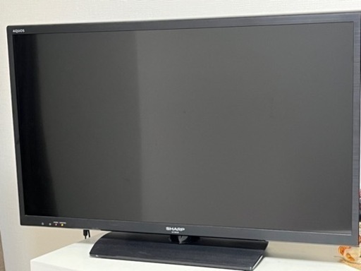 SHARP アクオス　32型　2015年　美品　中古