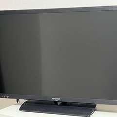 SHARP アクオス　32型　2015年　美品　中古