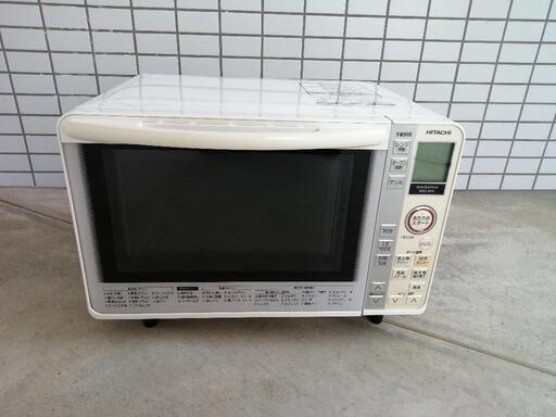 日立 電子レンジ MRO-MF6-W（22L）2013年