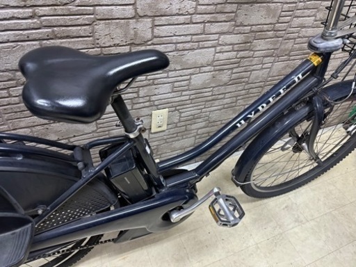 東京23区配達無料　新基準 ブリヂストン ＨＹＤＥＥ-Ⅱ(ハイディ ツー) 12.8Ah リチウム 電動自転車 中古　BS 1139