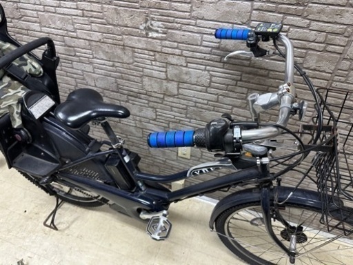 東京23区配達無料　新基準 ブリヂストン ＨＹＤＥＥ-Ⅱ(ハイディ ツー) 12.8Ah リチウム 電動自転車 中古　BS 1139