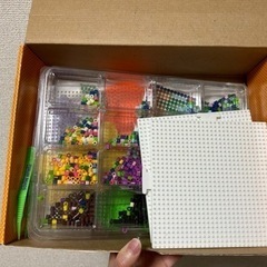 アイロンビーズの画像