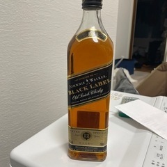 ジョニーウォーカー ブラックラベル 12年 700ml