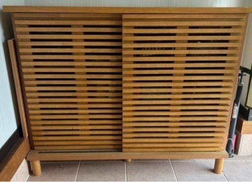 ニトリ靴箱収納8000円→7200円