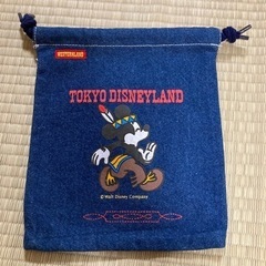 【新品・未使用】ディズニー ★ ウエスタンランド　ミッキー　デニ...