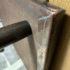 差し上げます　ローテーブル　昭和レトログリーン緑アンティークヴィンテージビンテージ座卓の画像