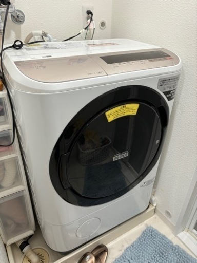 保証残1年有　ドラム式洗濯機　日立