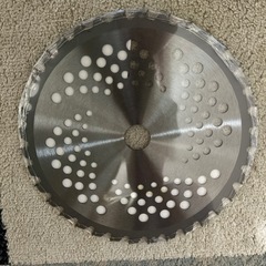 草刈り機　チップソー　替え刃　二枚セットの画像