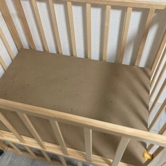 決まりました子供用品 ベビー用品 ベビーベッド、家具の画像