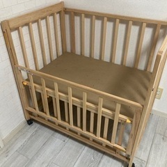 決まりました子供用品 ベビー用品 ベビーベッド、家具の画像