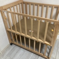 決まりました子供用品 ベビー用品 ベビーベッド、家具