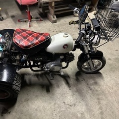 HONDA モンキー　(3輪 トライク)の画像