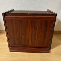 テレビ台、昭和レトロ