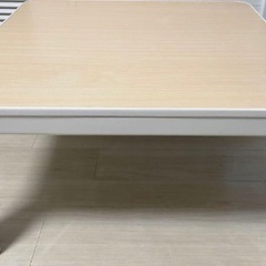 ニトリ　コタツテーブル　机
