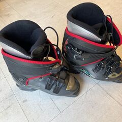 スキー靴　黒　DOLOMITE　24.5の画像