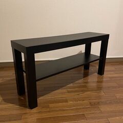 IKEA テレビ台 テレビラック LACK ラック ブラックの画像