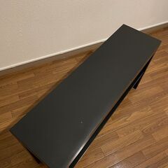 IKEA テレビ台 テレビラック LACK ラック ブラックの画像