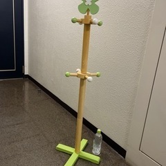 終了しました！　
ポールハンガー　