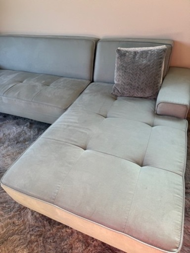 家具 ソファ 3人掛けソファ　値下げしました