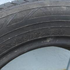 タイヤ２本　　　　　　　　　　　　　　　の画像