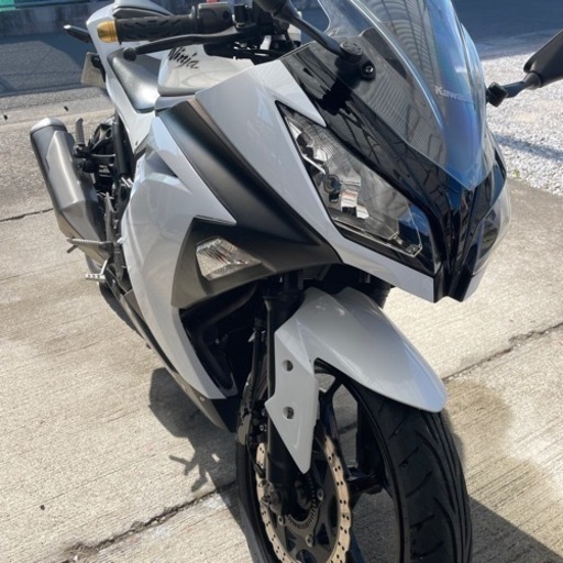 Kawasaki　Ninja250　EX250L  15441キロ