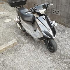 バイク スズキアドレスv125g  