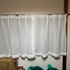 カーテン　
