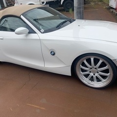 BMW Z4 平成19年の画像