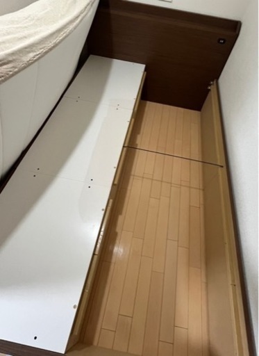 家具 ベッド セミダブルベッド