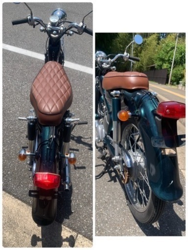 40⭐️カブAA01⭐️前輪ブレーキワイヤー新品、バッテリー充電済み、オイル交換済み、ホンダ、HONDA、ディオ、原付