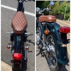 40⭐️カブAA01⭐️前輪ブレーキワイヤー新品、バッテリー充電済み、オイル交換済み、ホンダ、HONDA、ディオ、原付の画像