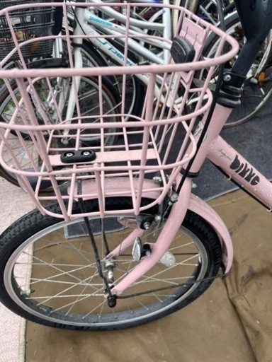 子供自転車20インチbridge stone