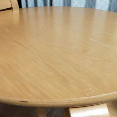 ダイニングセット 3点の画像