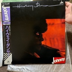 横浜銀蝿 ジョニー LPレコード　の画像