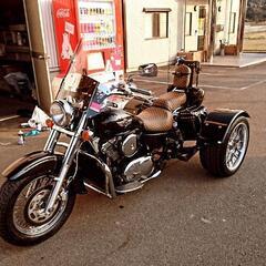 kawasaki 1500cc ハーレー仕様 トライク