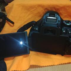 Nikon 一眼レフカメラ wレンズ付きフルセットの画像